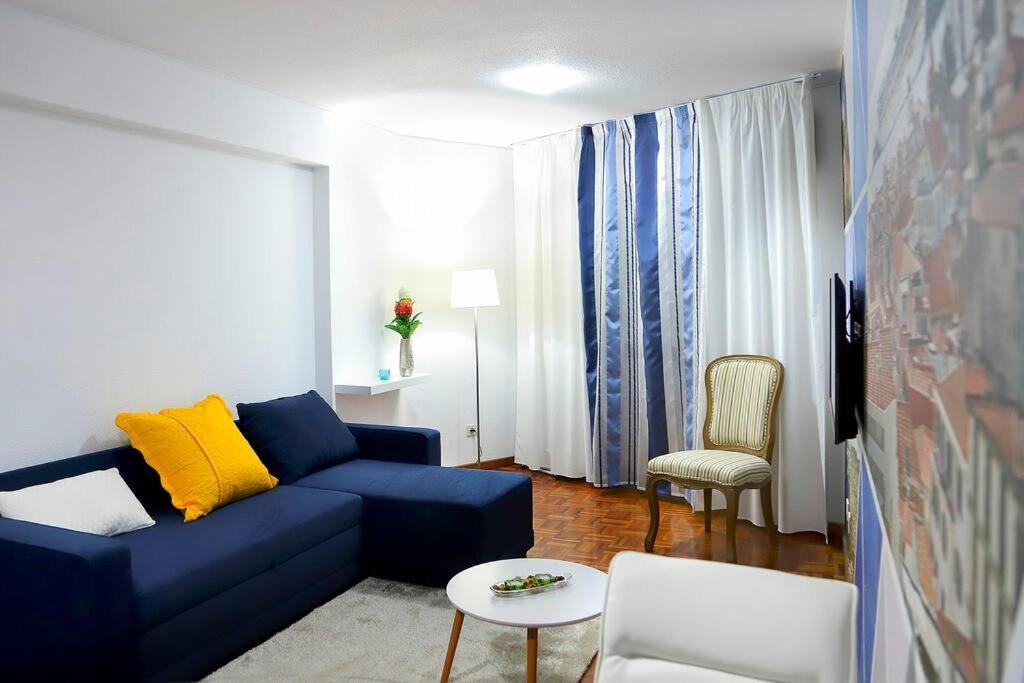 Funchal Downtown 5Min Marina + 2 Bedroom + Parking Exterior photo