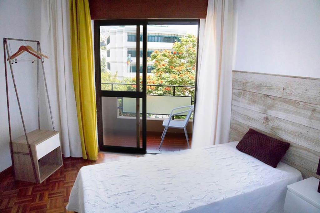 Funchal Downtown 5Min Marina + 2 Bedroom + Parking Exterior photo